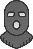 Balaclava Vector Icon Design