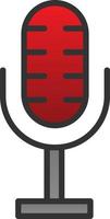 Microphone Vector Icon Design