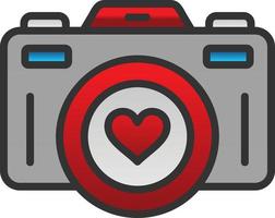 Camera Vector Icon Design