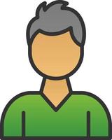 Boy Vector Icon Design