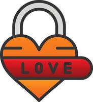 Lock Vector Icon Design