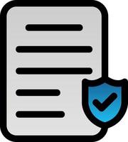 Authorization Vector Icon Design