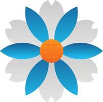 Chamomile Vector Icon Design