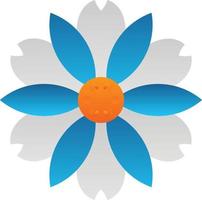 Chamomile Vector Icon Design