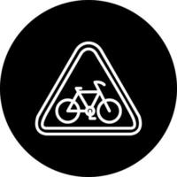 Road Sign Vector Icon