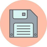 Floppy Disk Vector Icon