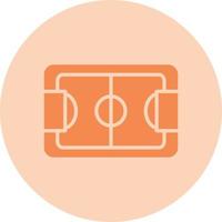 Soccer Field Vector Icon