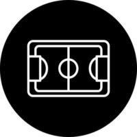 Soccer Field Vector Icon