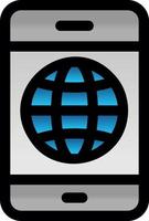 Internet Vector Icon Design