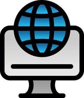 Intranet Vector Icon Design