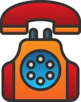 Telephone Vector Icon Design