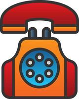 Telephone Vector Icon Design