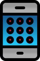 Access Control Vector Icon Design