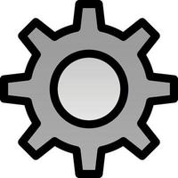 configuración de diseño de icono de vector