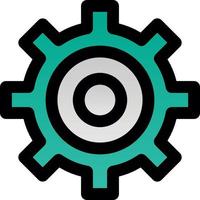 Setting Vector Icon Design