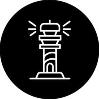 Lighthouse Vector Icon