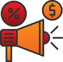 Promotion Vector Icon Design