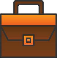 Briefcase Vector Icon Design