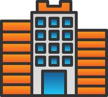 Multistorey Vector Icon Design