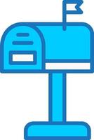 Mailbox Vector Icon