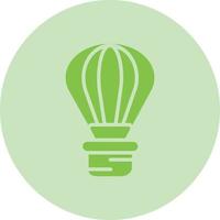 Hot Air Balloon Vector Icon