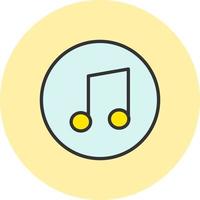 Music Vector Icon