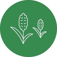 Hyacinth Vector Icon Design