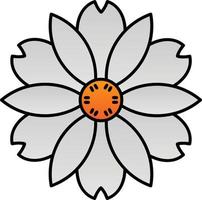 Chamomile Vector Icon Design