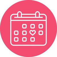 Calendar Vector Icon Design