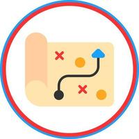 Strategy Vector Icon Design