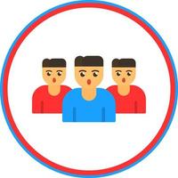 Teamwork Vector Icon Design