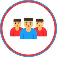 Teamwork Vector Icon Design