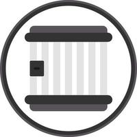 Prison Vector Icon Design