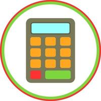 Calculations Vector Icon Design