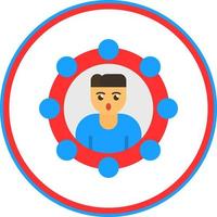 Communication Vector Icon Design