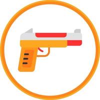 Gun Vector Icon Design