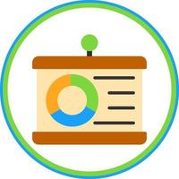 Presentation Vector Icon Design