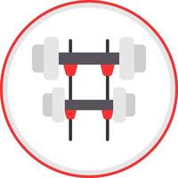 Gym Vector Icon Design