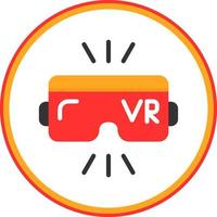 Virtual Reality Vector Icon Design