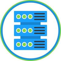 Big Data Vector Icon Design