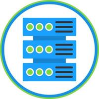 Big Data Vector Icon Design