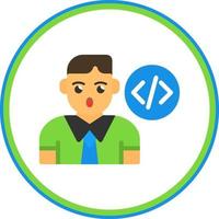 Developer Vector Icon Design