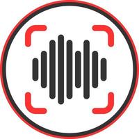 Voice Vector Icon Design