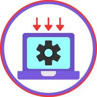 Data Processing Vector Icon Design