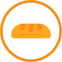 Bread Vector Icon Design
