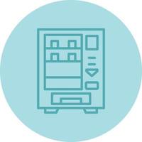 Vending Machine Vector Icon