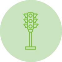 Traffic Lights Vector Icon