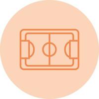 Soccer Field Vector Icon