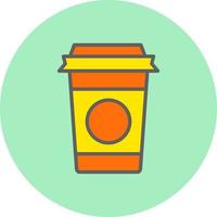 Plastic Cup Vector Icon