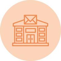 Post Office Vector Icon